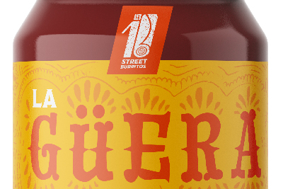 La 16 Street Burritos Salsa Jars